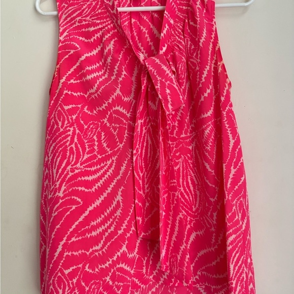 Lilly Pulitzer Dahlia Top Show Your Stripes S - Picture 2 of 5